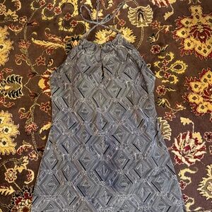 GARNET HILL Shoreline Halter top Swim dress NWT